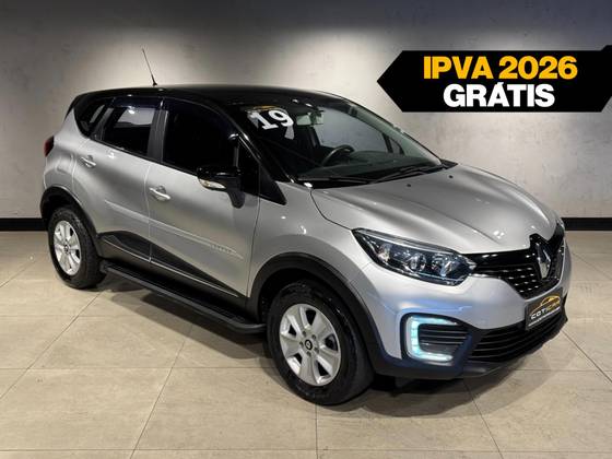 RENAULT CAPTUR 1.6 16V SCE FLEX LIFE X-TRONIC